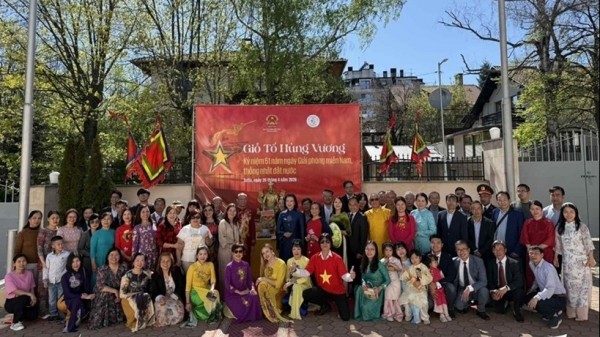 Connecting the Vietnamese community in Bulgaria through the Hung Kings Commemoration and National Reunification Day
