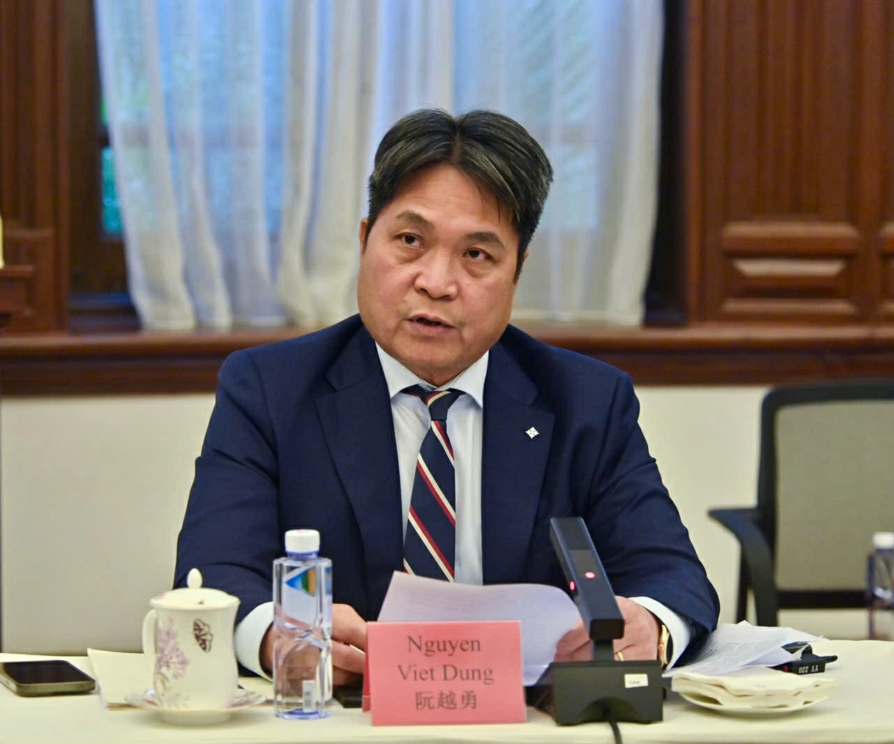 Vietnamese Consul General in Guangzhou attends Guangdong-ASEAN Economic-Trade Exchange Seminar
