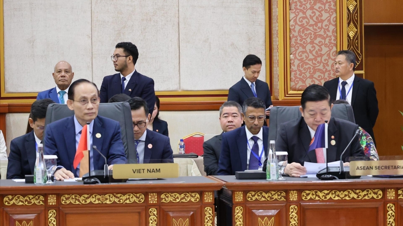 25th ASEAN-EU Ministerial Meeting convenes in Brunei Darussalam