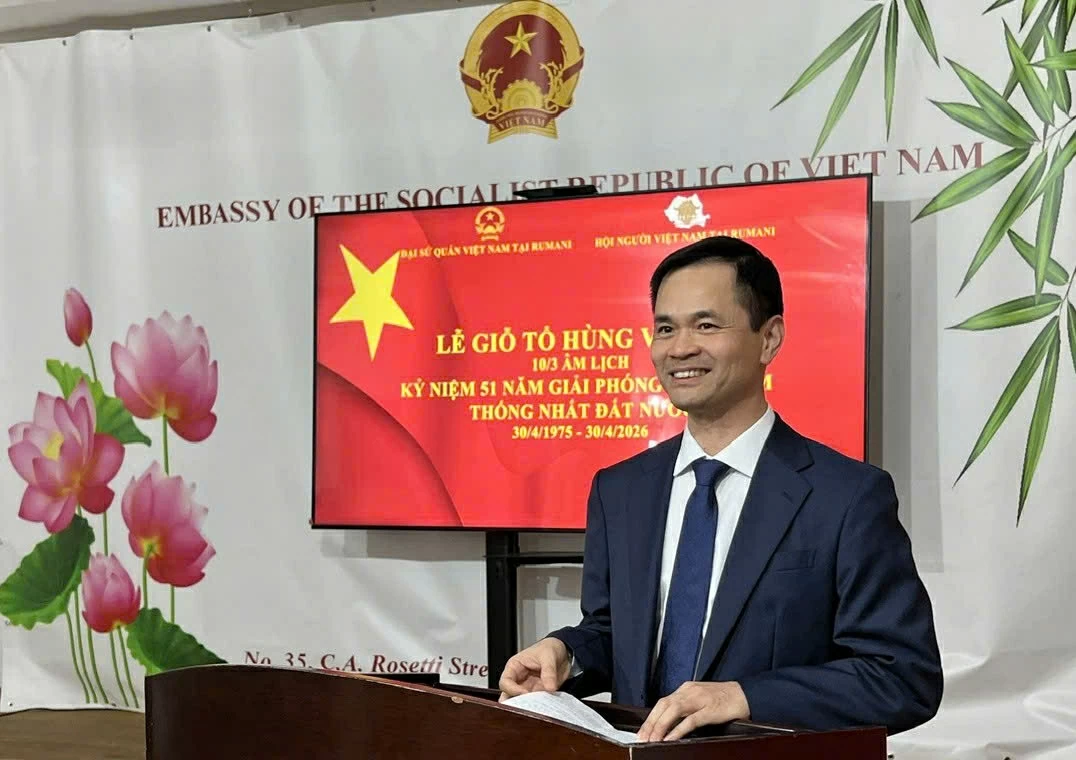 Vietnamese in Romania reflect on their roots, celebrate 51st Anniversary of Southern Liberation
