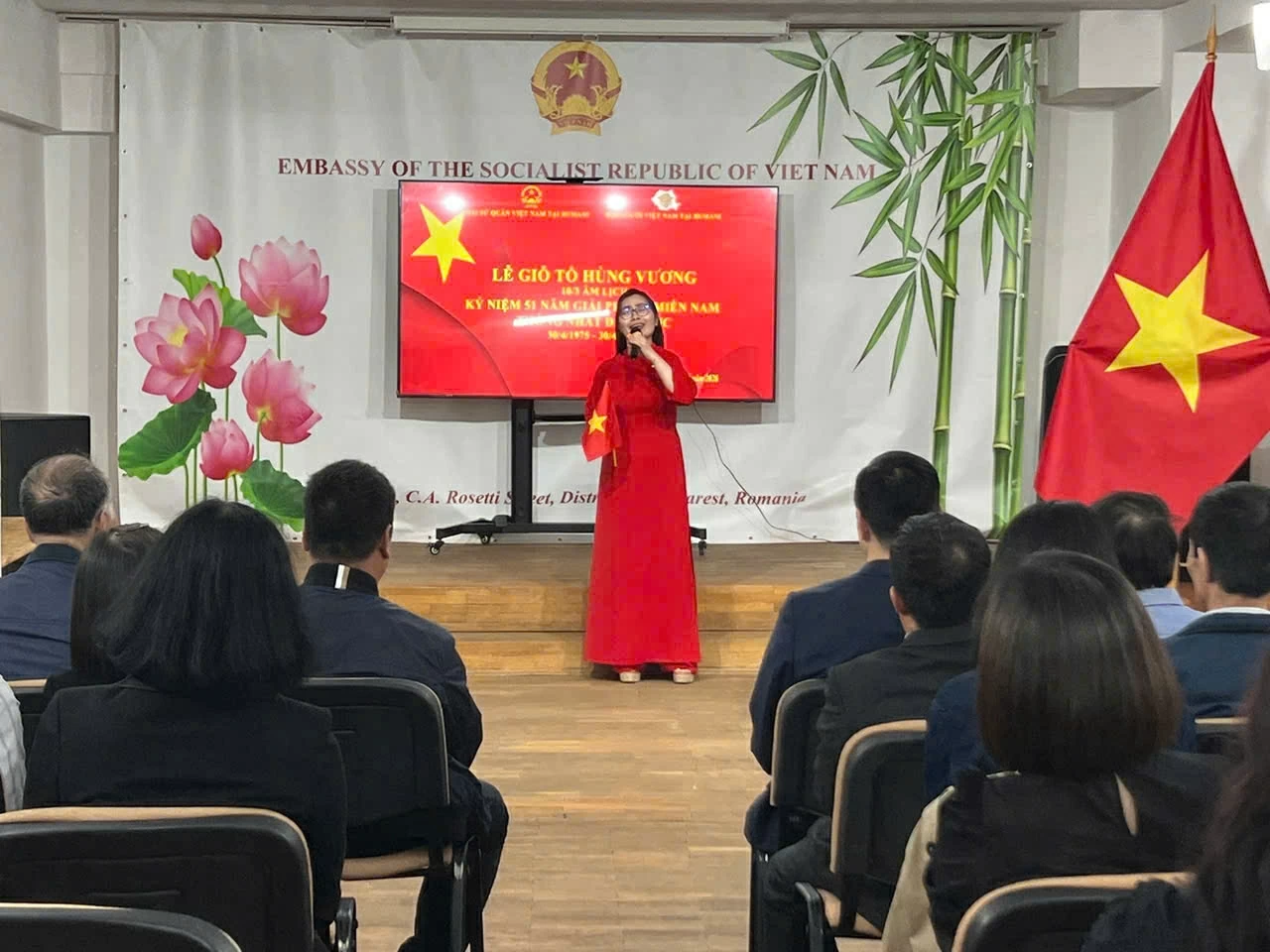 Vietnamese in Romania reflect on their roots, celebrate 51st Anniversary of Southern Liberation Vietnamese in Romania reflect on their roots, celebrate 51st Anniversary of Southern Liberation