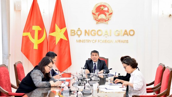 Strengthening cooperation between Communist Party of Vietnam and Belarusian White Russia Party: Permanent Deputy FM Nguyen Minh Vu