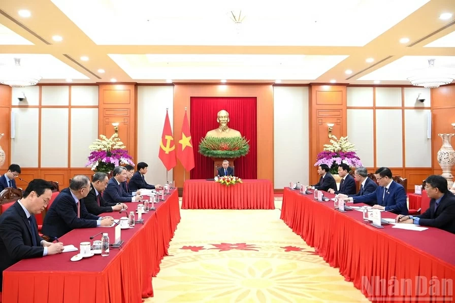 Japanese PM Takaichi Sanae's visit to Vietnam highlights special bilateral tradition: Ambassador Pham Quang Hieu