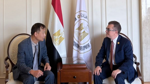 Egypt seeks to draw on Vietnam’s experience in rapid and sustainable economic growth