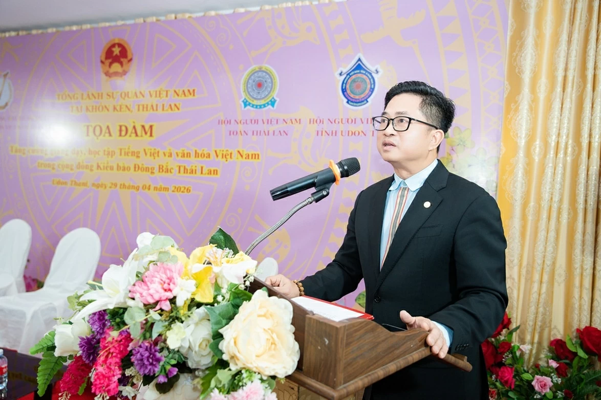 Preserving Vietnamese in Northeastern Thailand: From the first class to a journey spanning generations