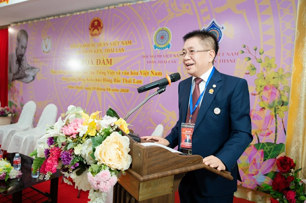 Preserving Vietnamese in Northeastern Thailand: From the first class to a journey spanning generations