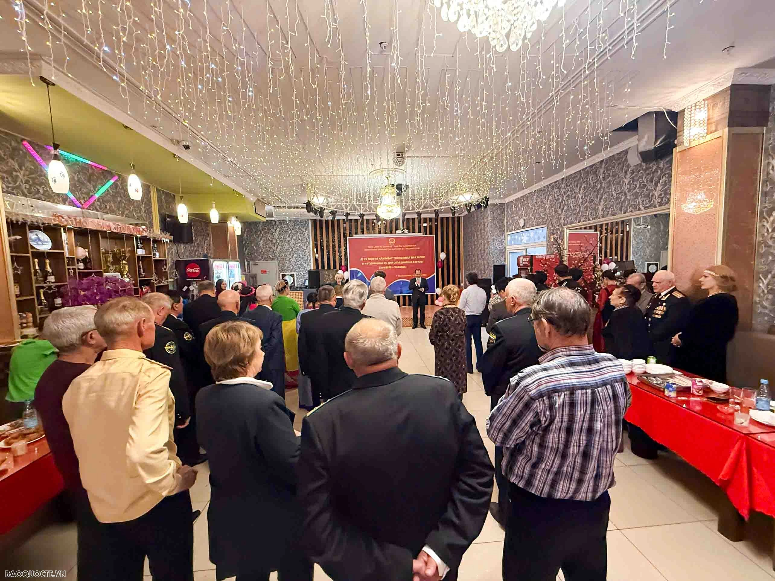 Emotional and proud celebration of the 51st Anniversary of the Liberation of the South in Vladivostok (Russian Federation)