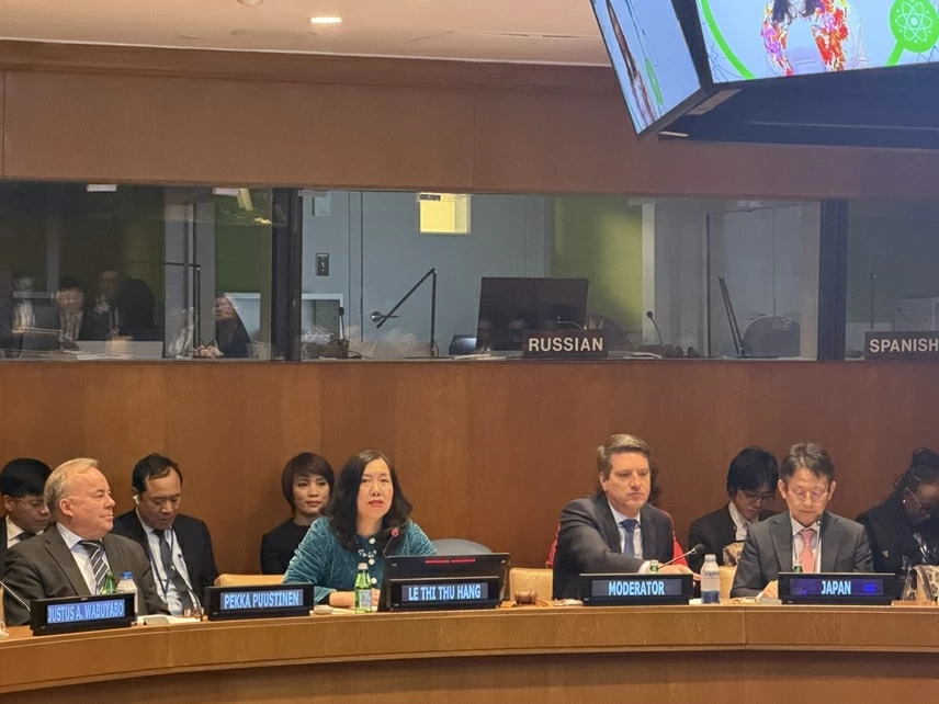 Vietnam chairs seminar on peaceful use of nuclear energy on the sidelines of the 11th NPT Review Conference Vietnam chairs seminar on peaceful use of nuclear energy on the sidelines of the 11th NPT Review Conference