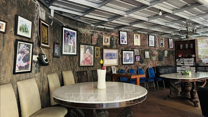 A Vietnamese-inspired home in Indonesia: A mini museum of Vietnamese culture