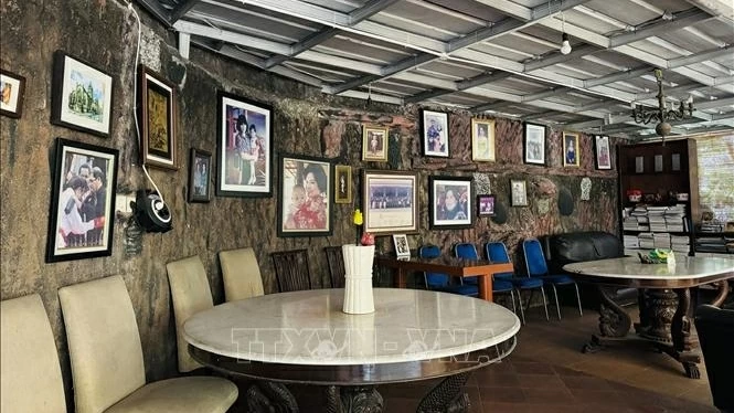 A Vietnamese-inspired home in Indonesia: A mini museum of Vietnamese culture