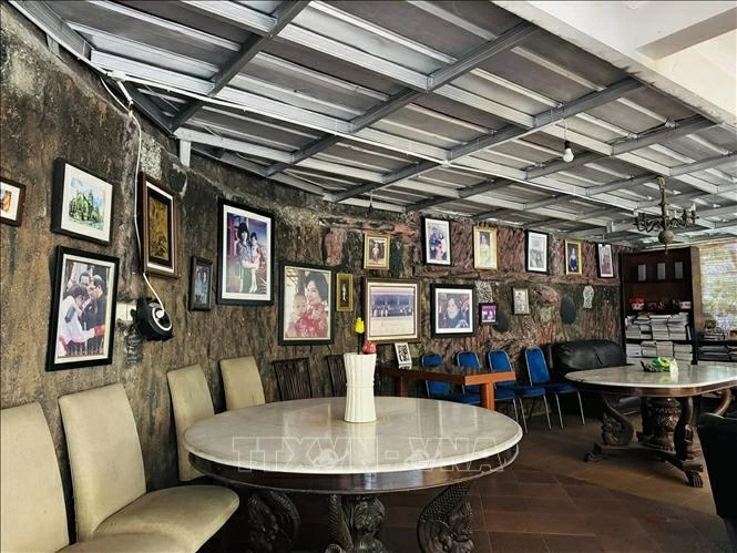A Vietnamese-inspired home in Indonesia: A mini museum of Vietnamese culture