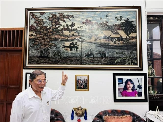A Vietnamese-inspired home in Indonesia: A mini museum of Vietnamese culture