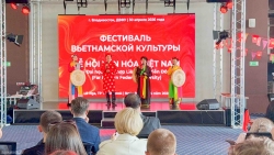 Vibrant Vietnamese Cultural Festival at Far Eastern Federal University (FEFU), Russia