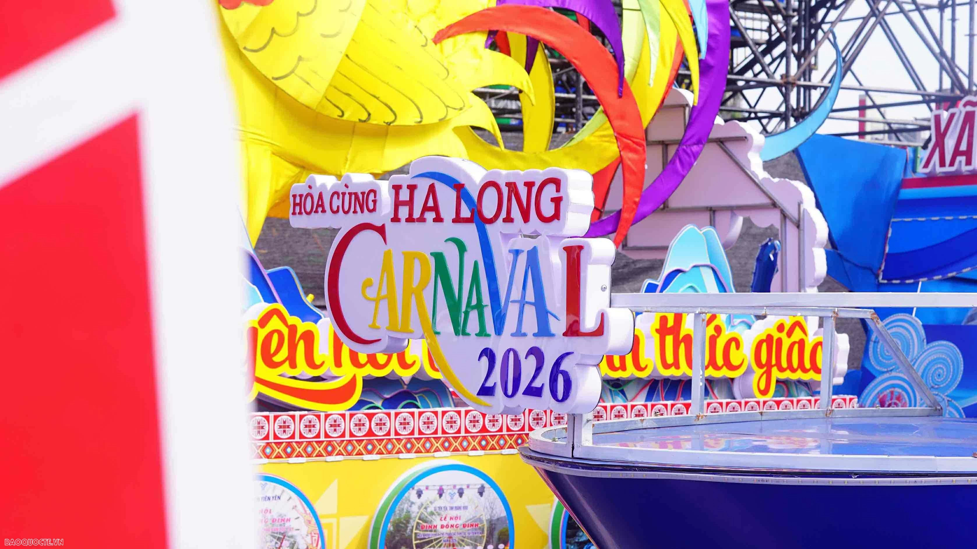 Carnaval Ha Long 2026: Heritage imprint in a new era