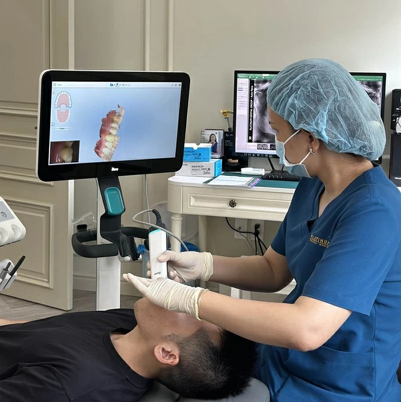 The application of 3D scanning and CAD/CAM technology enhances precision in the fabrication of dental crowns.
