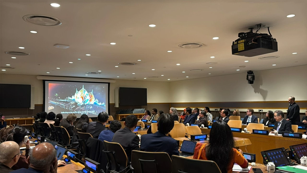 Discussion commemorating United Nations Vesak Day 2026: Promoting Buddhist values for global peace and cooperation Discussion commemorating United Nations Vesak Day 2026: Promoting Buddhist values for global peace and cooperation