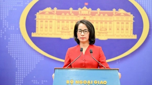 High-level diplomacy concretises Vietnam’s renewed foreign policy mindset: Spokesperson