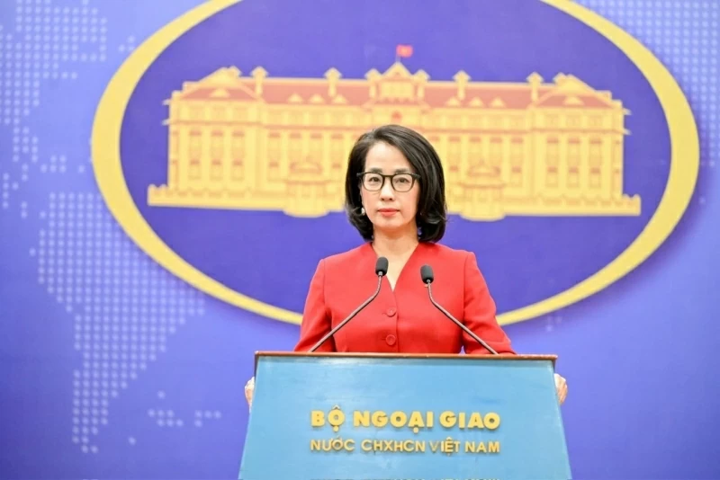 High-level diplomacy concretises Vietnam’s renewed foreign policy mindset: Spokesperson