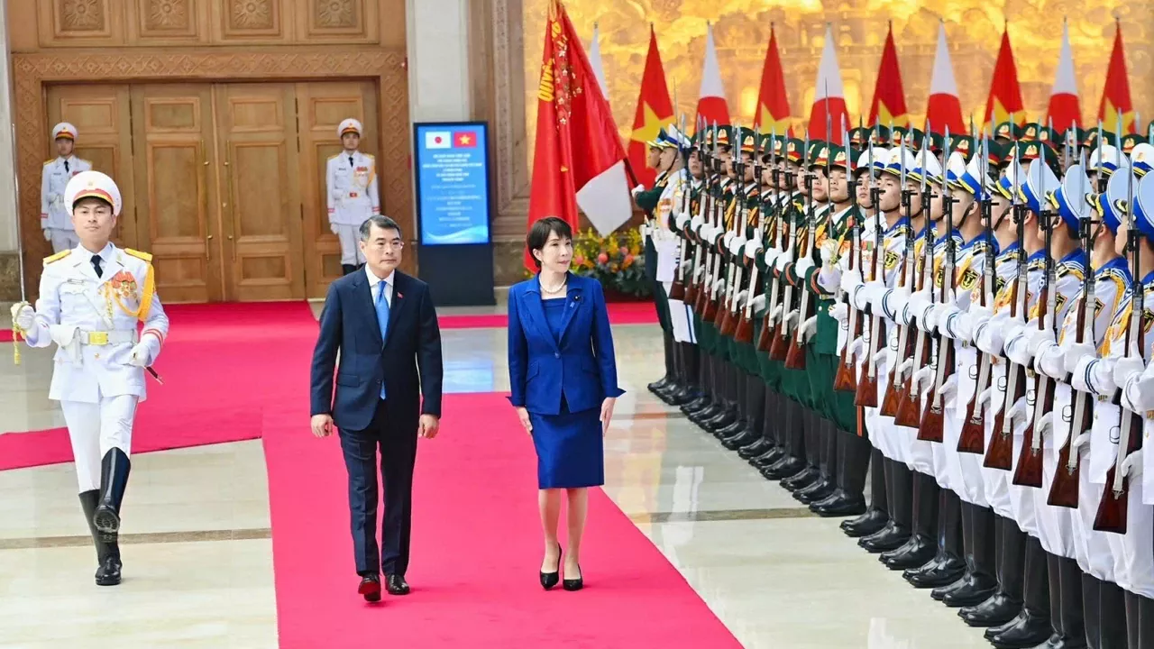 Japanese Prime Minister Takaichi Sanae concludes official visit to Vietnam