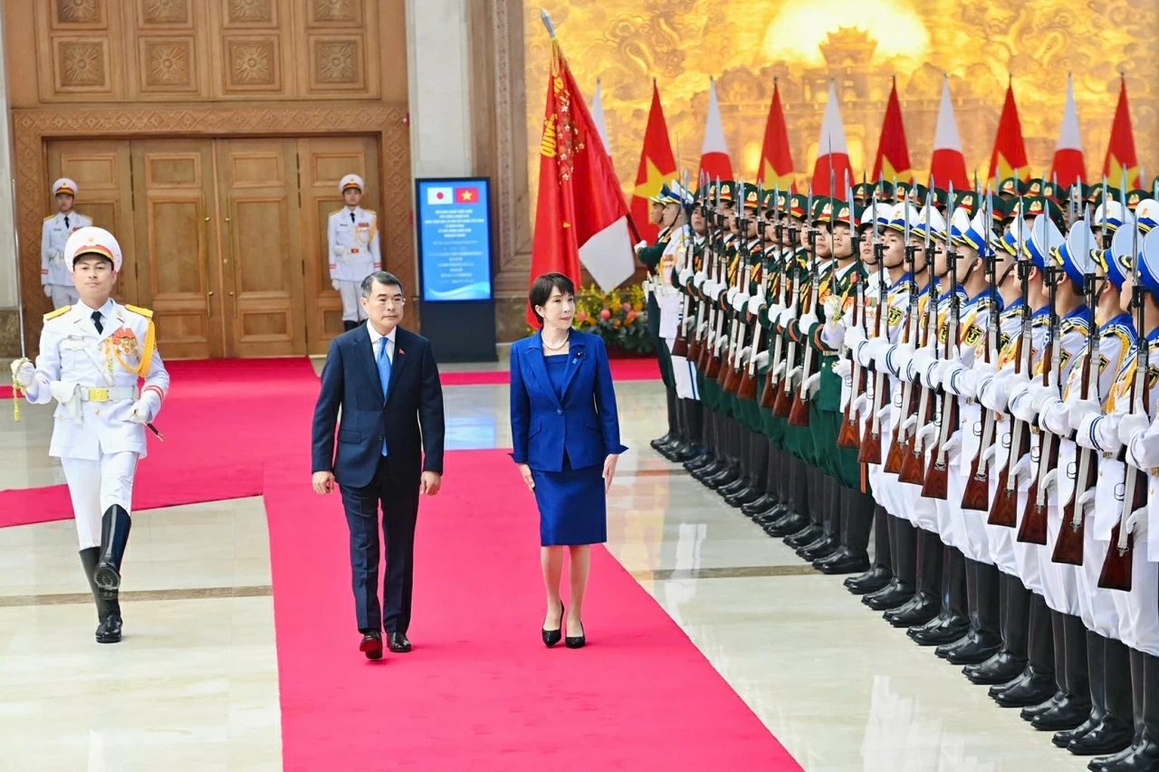 Japanese Prime Minister Takaichi Sanae concludes official visit to Vietnam Japanese Prime Minister Takaichi Sanae concludes official visit to Vietnam