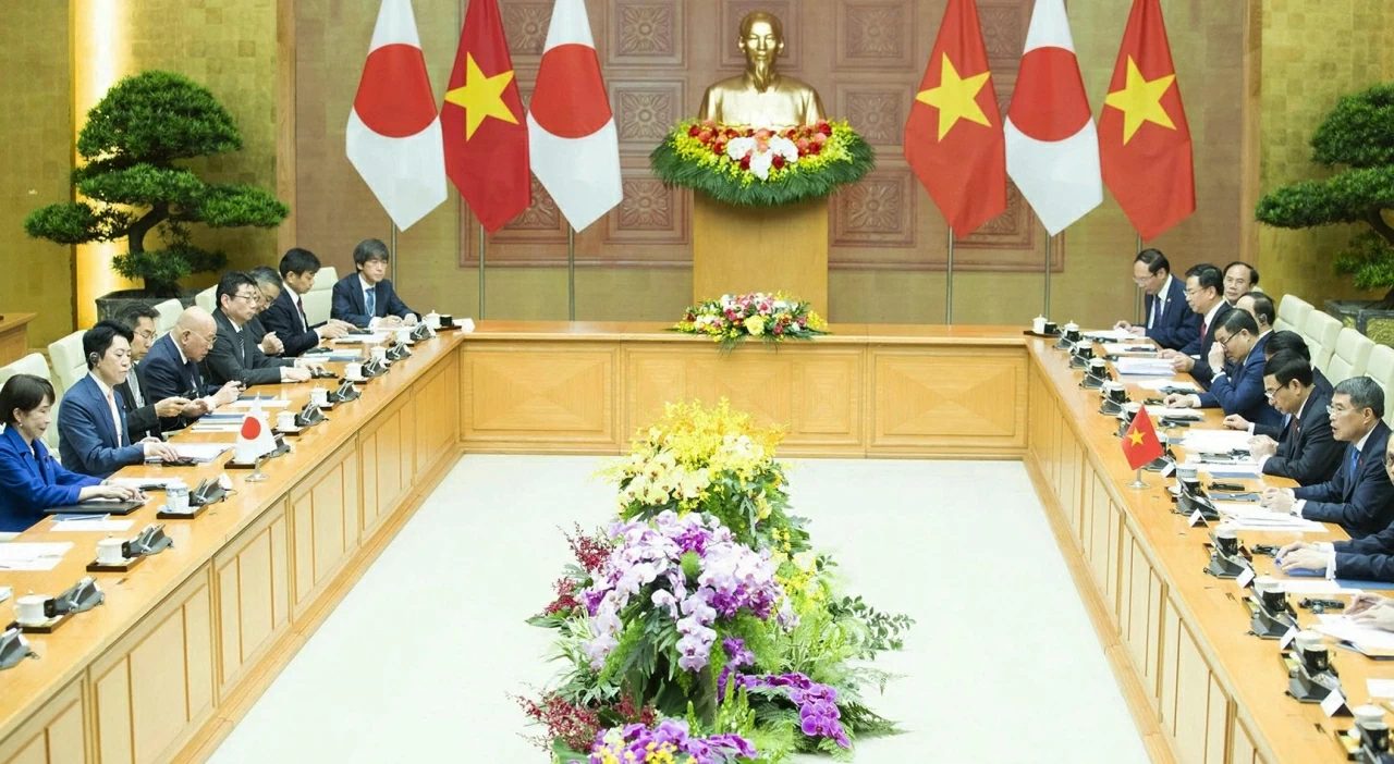 Japanese Prime Minister Takaichi Sanae concludes official visit to Vietnam Japanese Prime Minister Takaichi Sanae concludes official visit to Vietnam