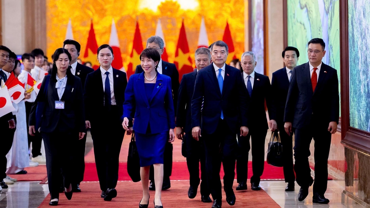 Vietnam and Japan sign six cooperation documents during Prime Minister Takaichi Sanae's visit
