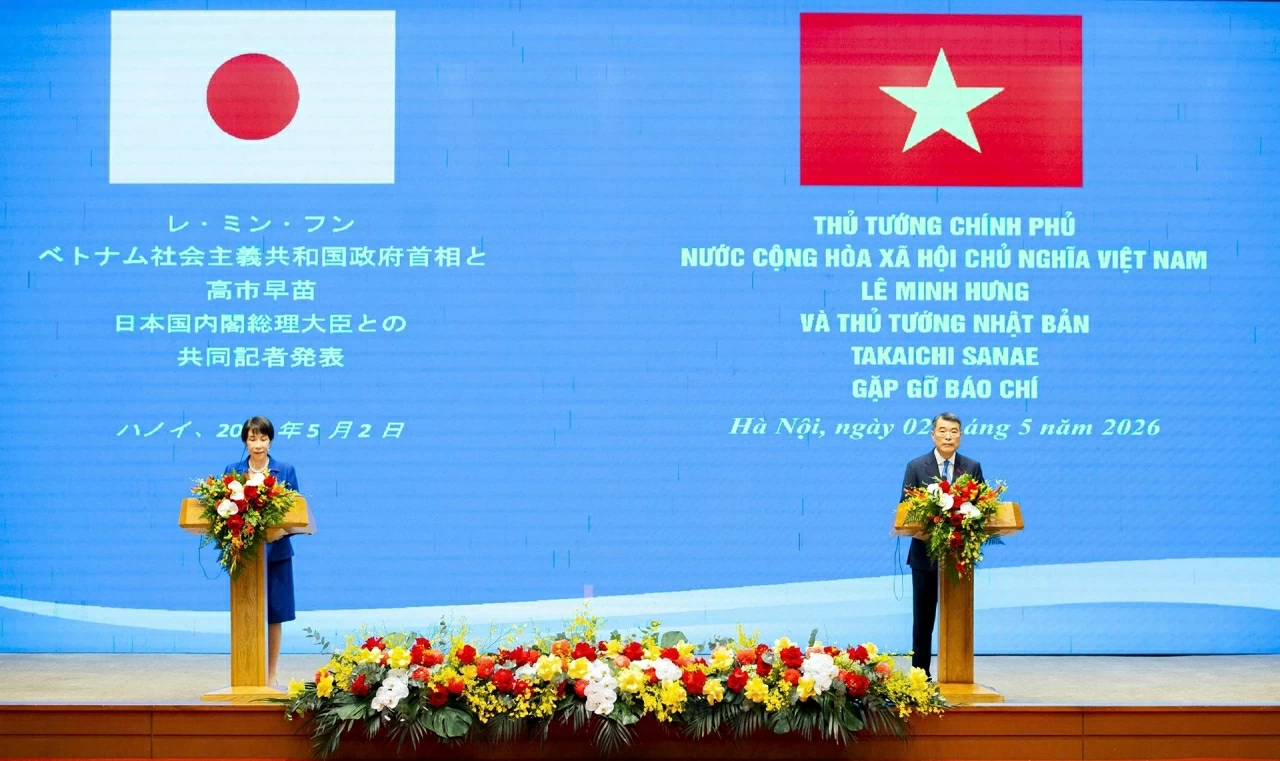 Vietnam and Japan sign six cooperation documents during Prime Minister Takaichi Sanae's visit