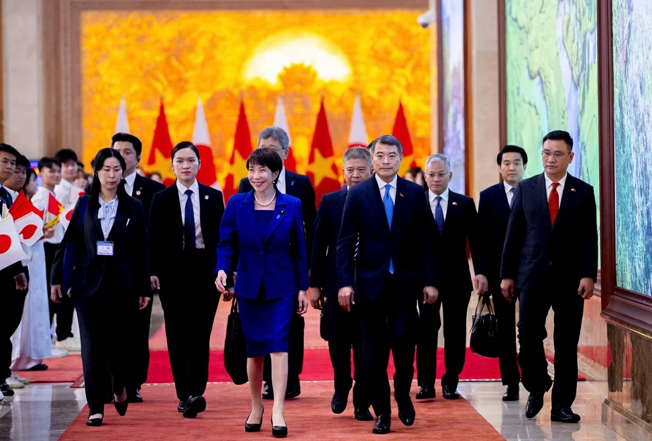 Vietnam and Japan sign six cooperation documents during Prime Minister Takaichi Sanae's visit