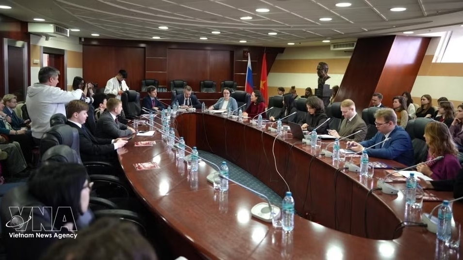 Annual Vietnam Day event in Moscow strengthens Vietnam–Russia friendship