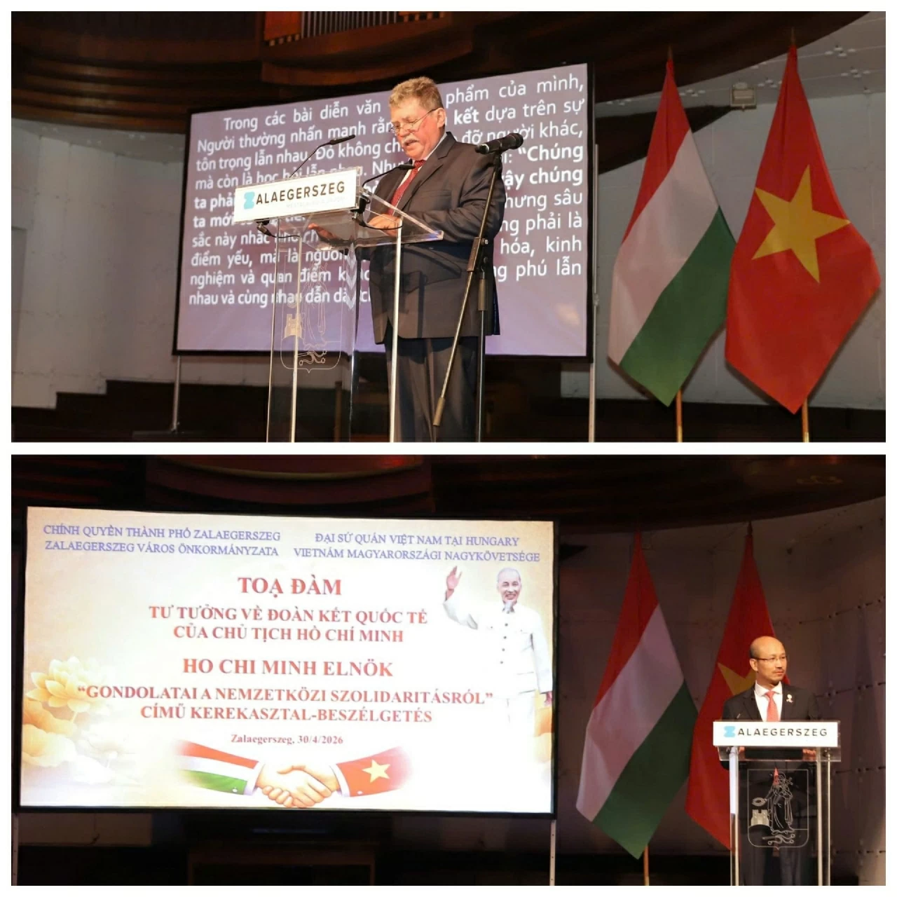 Commemoration of the 136th birth anniversary of President Ho Chi Minh in Hungary: Spreading the ideals of international solidarity