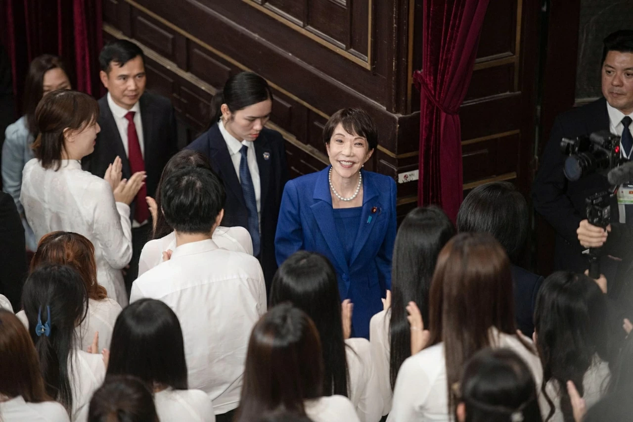 PM Takaichi Sanae’s keynote speech at VNU: Vietnam–Japan expand cooperation in technology and human resource training