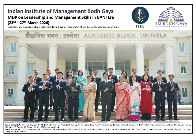 General Secretary and President To Lams visit to India: A partnership for uncertain times