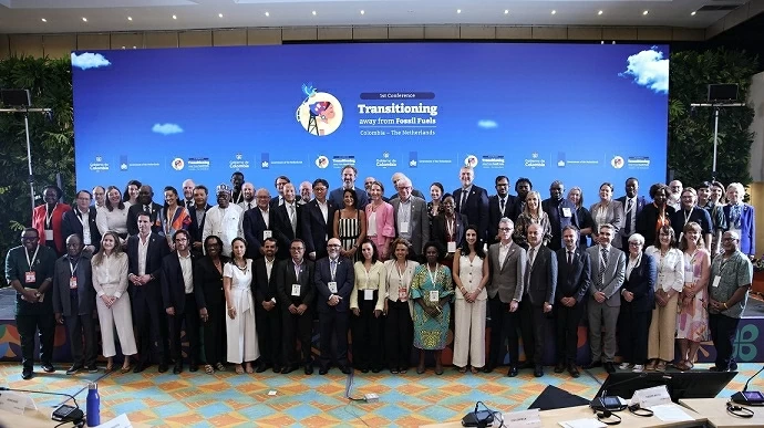 Ambassador Nguyen Viet Cuong attends first international conference on fossil fuel transition