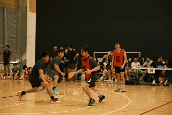 Sports Day unites Vietnamese international students in Australia