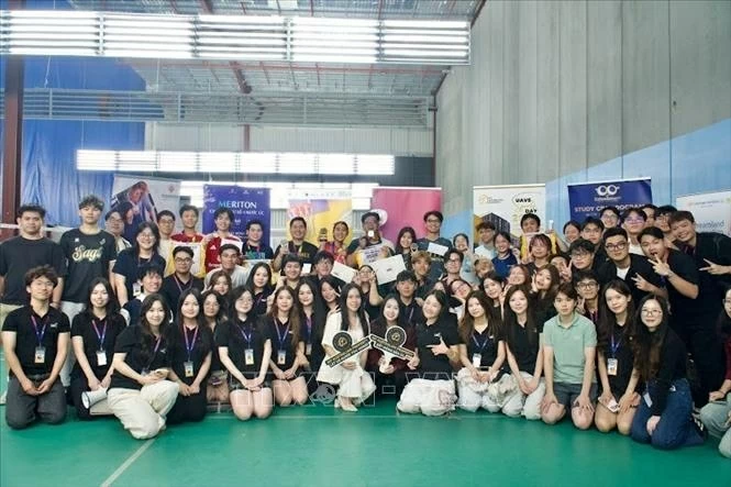 Sports Day unites Vietnamese international students in Australia