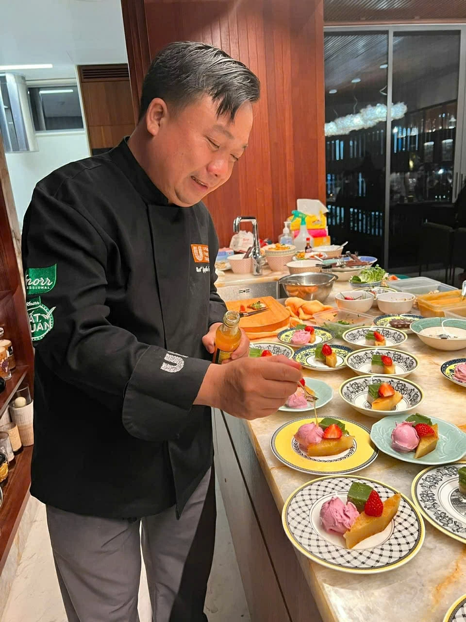 Reinterpreting Vietnamese Cuisine for the World: The 25-Year Journey of Chef Vu Nguyen in Northern Europe Reinterpreting Vietnamese Cuisine for the World: The 25-Year Journey of Chef Vu Nguyen in Northern Europe