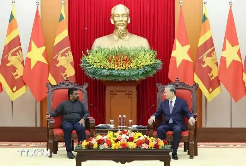 General Secretary, President To Lam to pay state visit to Sri Lanka