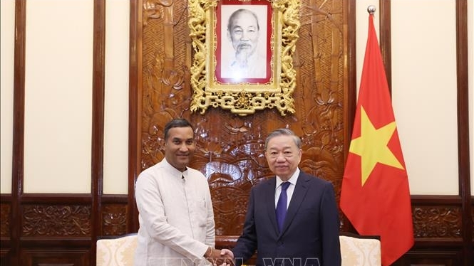 Sri Lankan Ambassador: General Secretary and President To Lam’s visit elevates multifaceted partnership to a higher, more strategic level