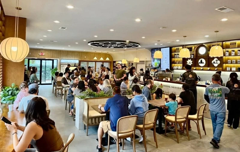 Trung Nguyen Legend continues to elevate Vietnamese coffee's global standing