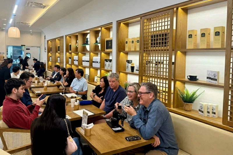 Trung Nguyen Legend continues to elevate Vietnamese coffee's global standing