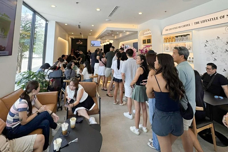 Trung Nguyen Legend continues to elevate Vietnamese coffee's global standing