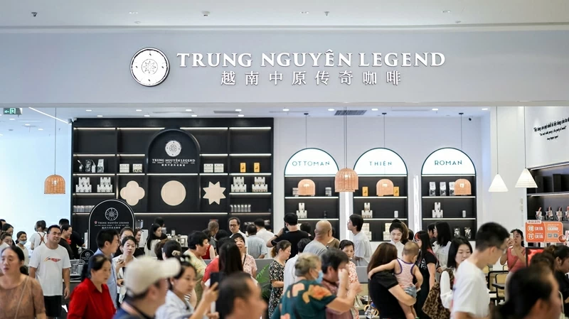 Trung Nguyen Legend continues to elevate Vietnamese coffee's global standing