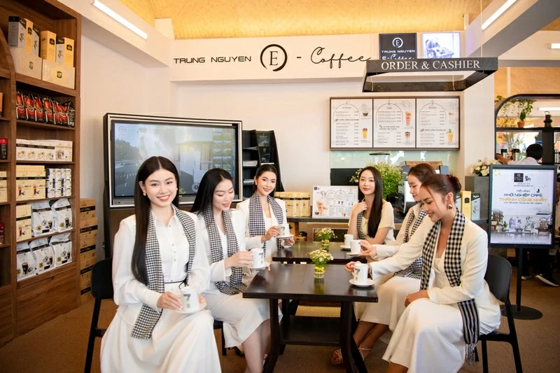 Trung Nguyen Legend continues to elevate Vietnamese coffee's global standing