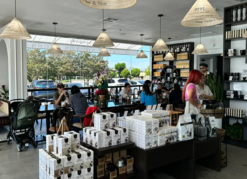 Trung Nguyen Legend continues to elevate Vietnamese coffee's global standing