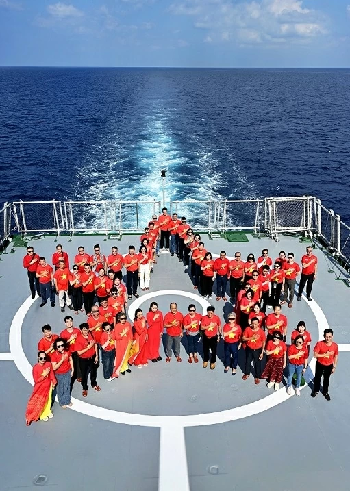 Truong Sa – Where Overseas Vietnamese faith meets the Homeland’s heart