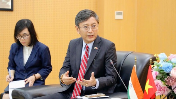 Ambassador Tshering W. Sherpa: India warmly welcomes General Secretary, President To Lam