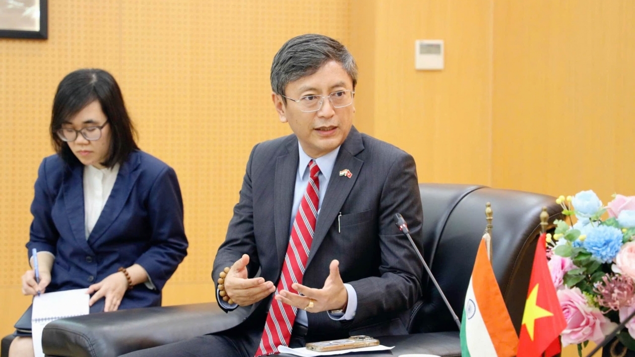 Ambassador Tshering W. Sherpa: India warmly welcomes General Secretary, President To Lam