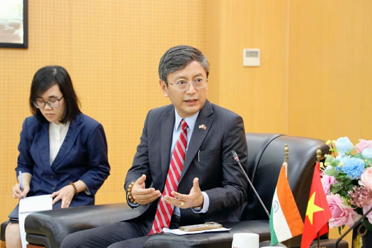 Ambassador Tshering W. Sherpa: India warmly welcomes General Secretary, President To Lam