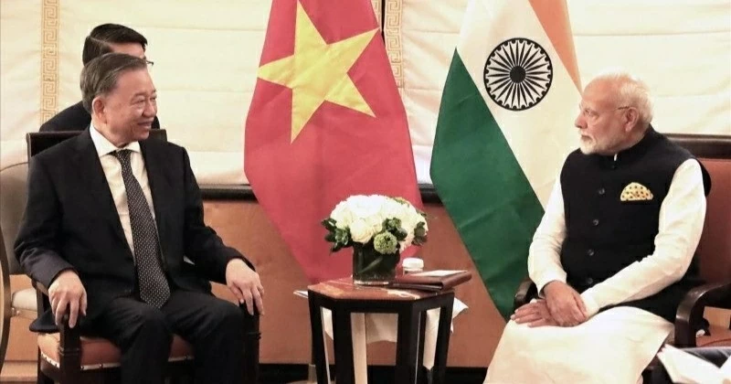 Ambassador Tshering W. Sherpa: India warmly welcomes General Secretary, President To Lam