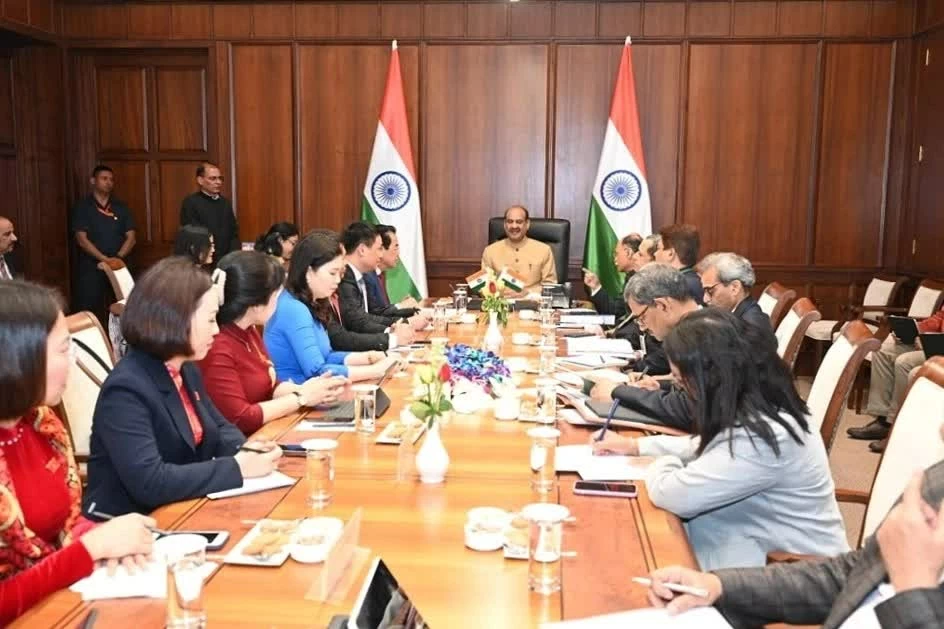 Ambassador Tshering W. Sherpa: India warmly welcomes General Secretary, President To Lam